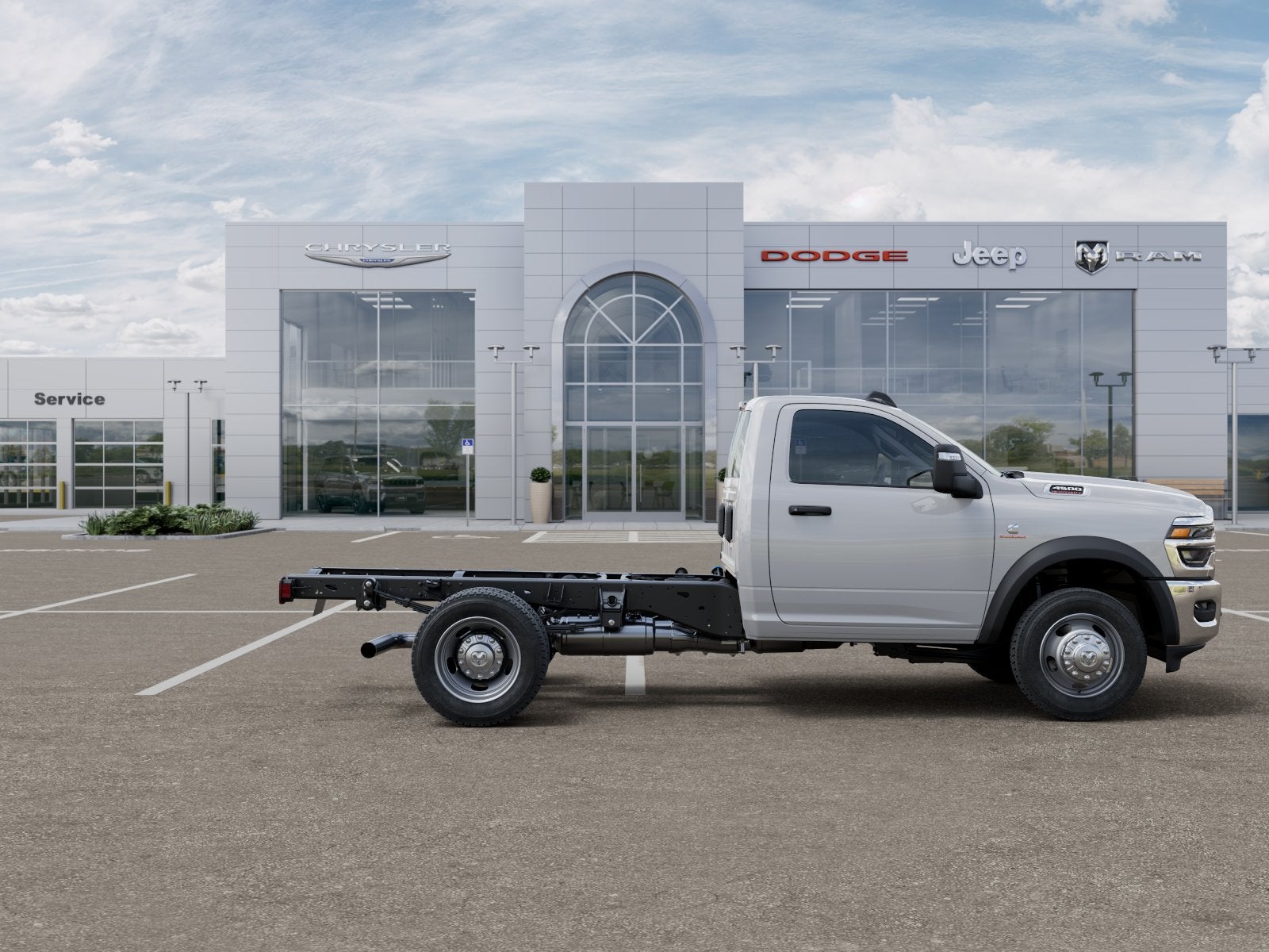 2025 RAM 4500 Chassis RAM 4500 TRADESMAN CHASSIS REGULAR CAB 4X2 60' CA