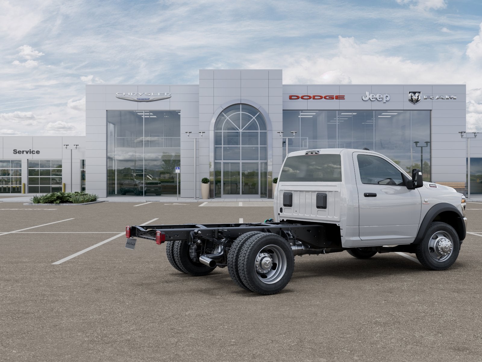 2025 RAM 4500 Chassis RAM 4500 TRADESMAN CHASSIS REGULAR CAB 4X2 60' CA