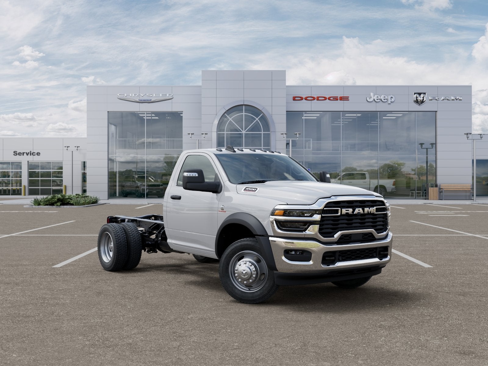 2025 RAM 4500 Chassis RAM 4500 TRADESMAN CHASSIS REGULAR CAB 4X2 60' CA