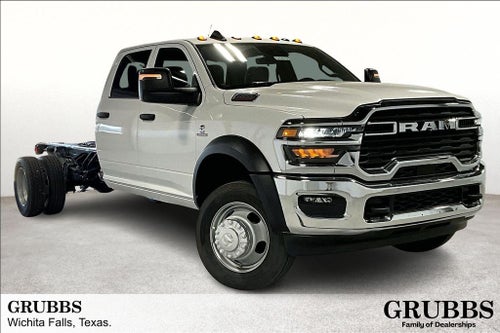 2025 RAM Ram 5500 Chassis Cab RAM 5500 TRADESMAN CHASSIS CREW CAB 4X4 84' CA
