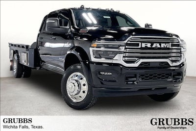2026 RAM Ram 5500 Chassis Cab RAM 5500 BIG HORN CHASSIS CREW CAB 4X4 84' CA