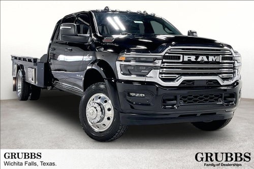 2026 RAM Ram 5500 Chassis Cab RAM 5500 BIG HORN CHASSIS CREW CAB 4X4 84' CA