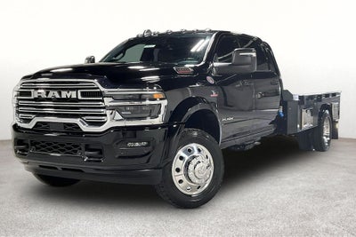 2026 RAM Ram 5500 Chassis Cab RAM 5500 BIG HORN CHASSIS CREW CAB 4X4 84' CA