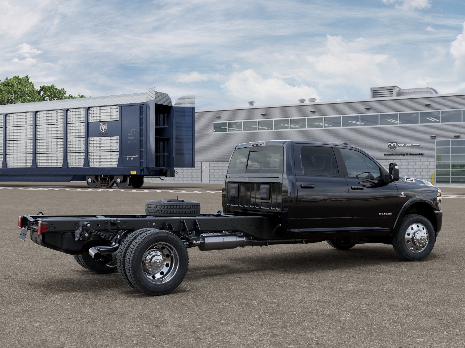 2026 RAM Ram 5500 Chassis Cab RAM 5500 BIG HORN CHASSIS CREW CAB 4X4 84' CA