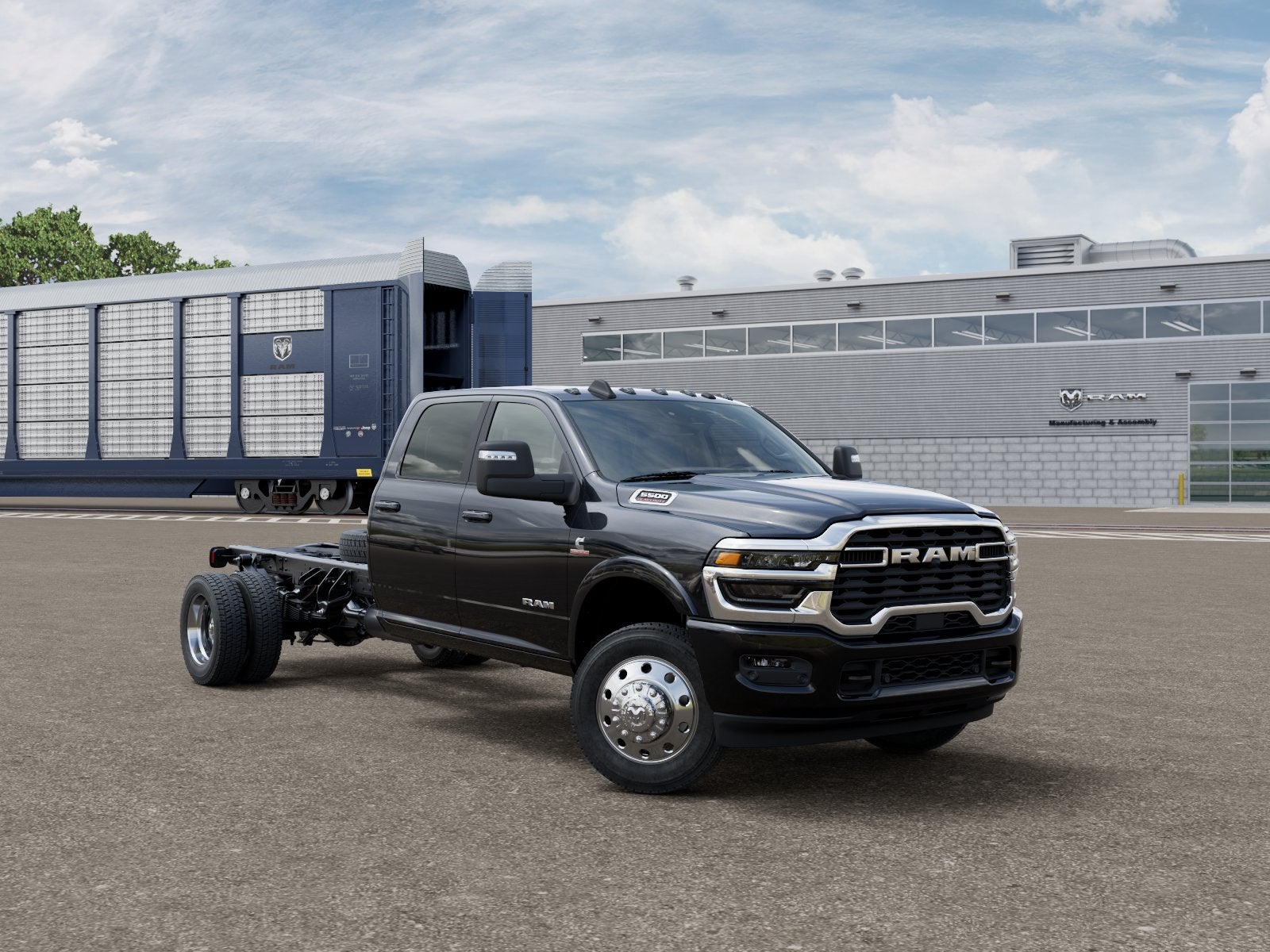 2026 RAM Ram 5500 Chassis Cab RAM 5500 BIG HORN CHASSIS CREW CAB 4X4 84' CA