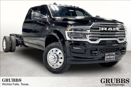 2027 RAM Ram 5500 Chassis Cab RAM 5500 BIG HORN CHASSIS CREW CAB 4X4 84' CA