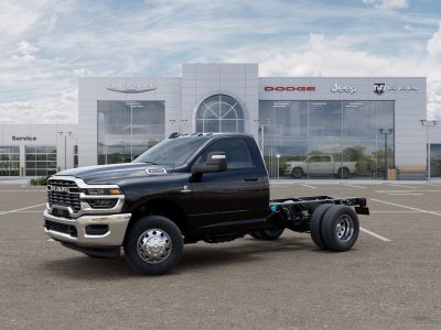 2025 RAM Ram 3500 Chassis Cab RAM 3500 TRADESMAN CHASSIS REGULAR CAB 4X2 60' CA