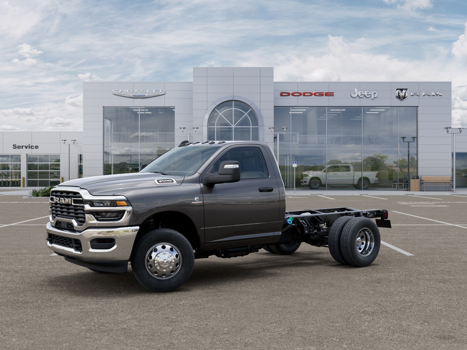 2025 RAM Ram 3500 Chassis Cab RAM 3500 TRADESMAN CHASSIS REGULAR CAB 4X2 60' CA