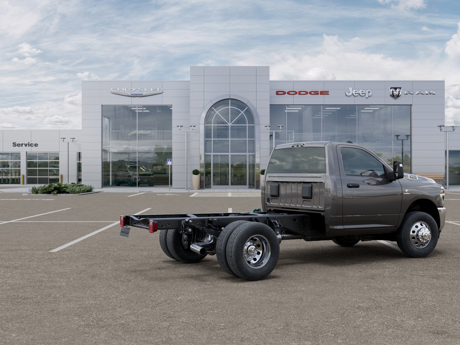 2025 RAM Ram 3500 Chassis Cab RAM 3500 TRADESMAN CHASSIS REGULAR CAB 4X2 60' CA
