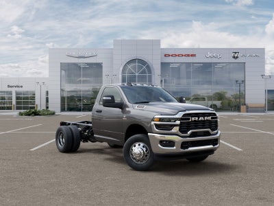 2025 RAM Ram 3500 Chassis Cab RAM 3500 TRADESMAN CHASSIS REGULAR CAB 4X2 60' CA