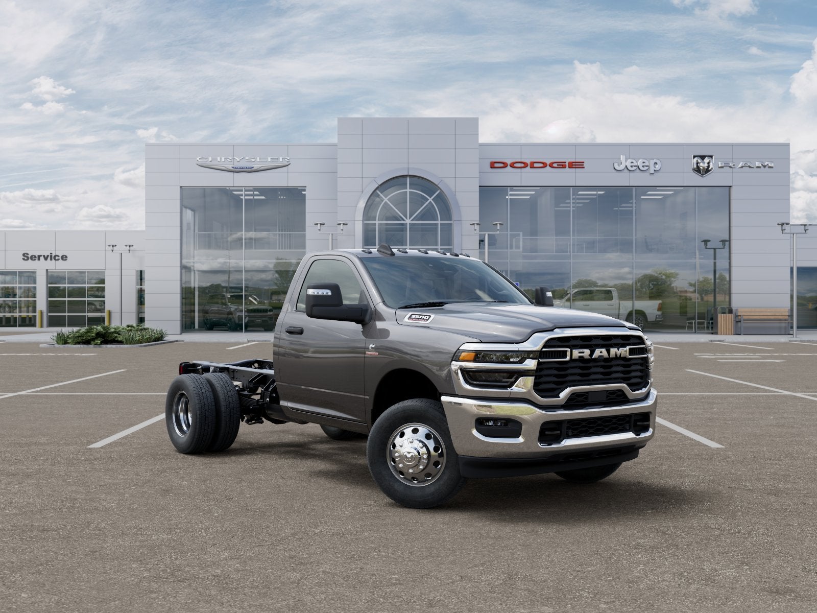 2025 RAM Ram 3500 Chassis Cab RAM 3500 TRADESMAN CHASSIS REGULAR CAB 4X2 60' CA
