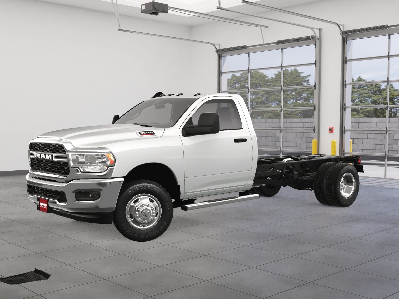 2024 RAM 3500 Tradesman 167.5 WB