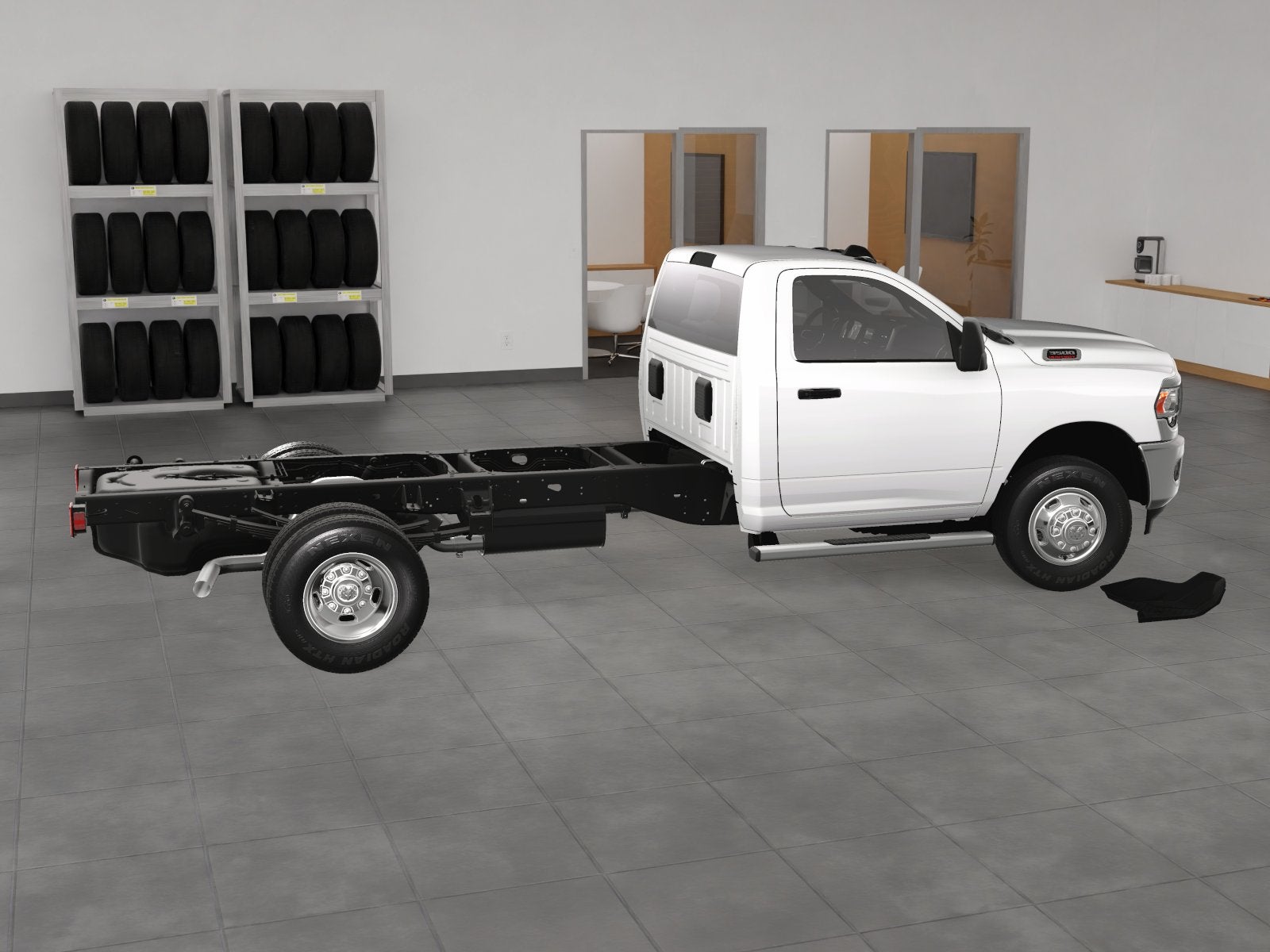 2024 RAM 3500 Tradesman 167.5 WB