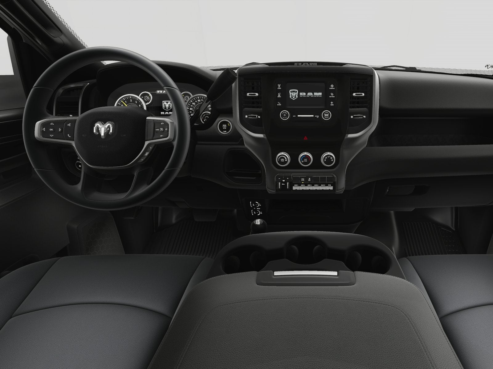 2024 RAM 3500 Tradesman 167.5 WB