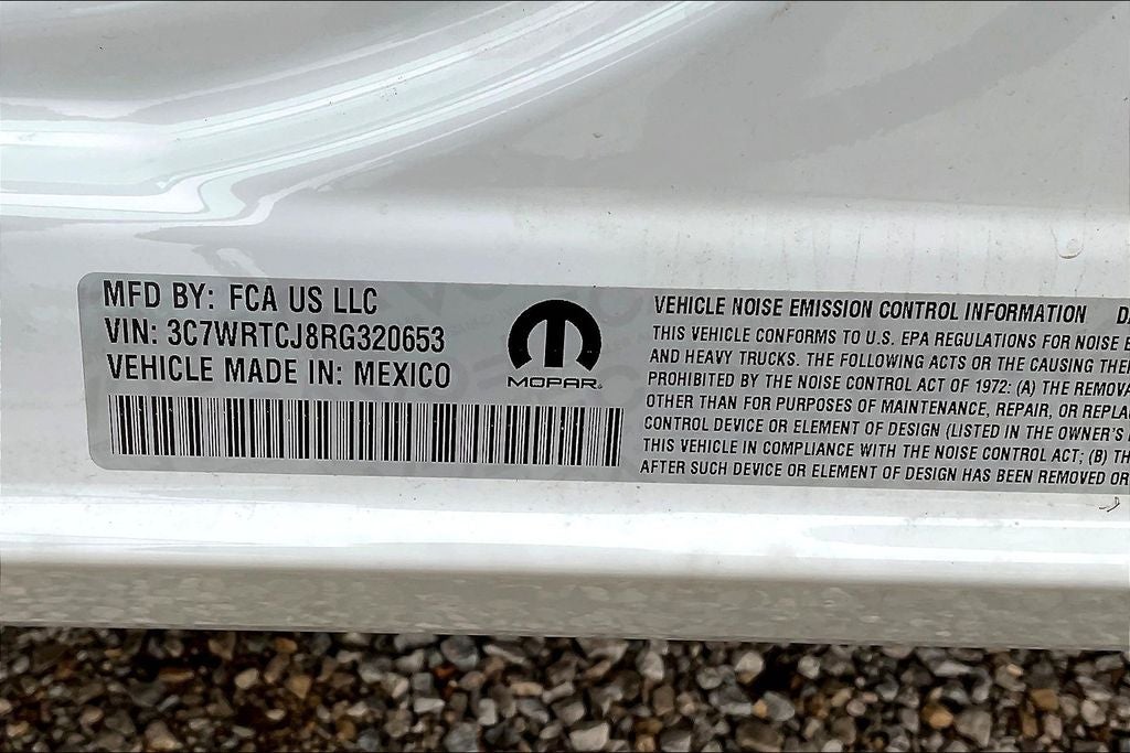 2024 RAM 3500 Tradesman