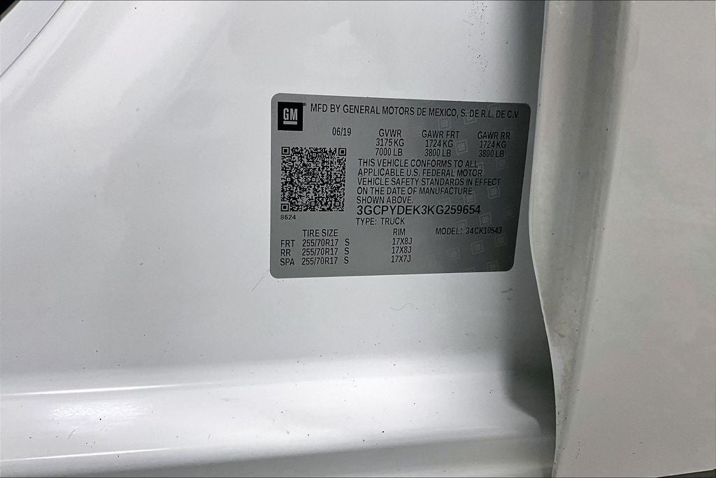 2019 Chevrolet Silverado 1500 LT