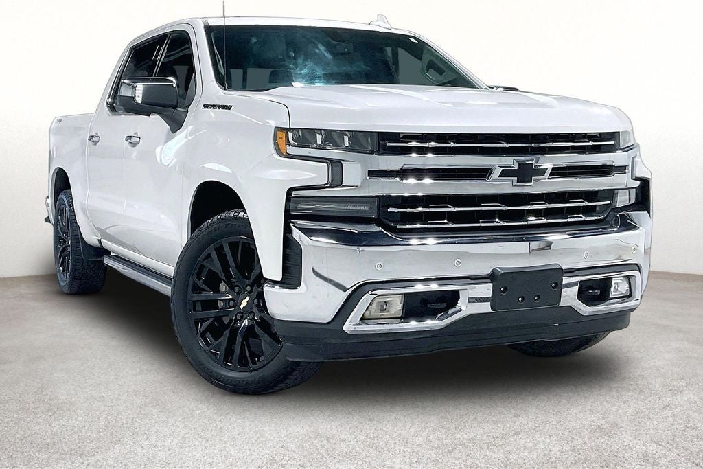 2021 Chevrolet Silverado 1500 4WD Crew Cab Short Bed LTZ