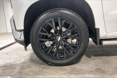 2021 Chevrolet Silverado 1500 4WD Crew Cab Short Bed LTZ