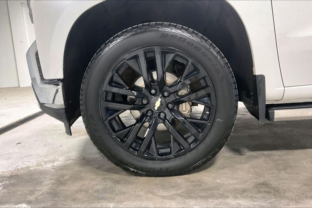 2021 Chevrolet Silverado 1500 4WD Crew Cab Short Bed LTZ