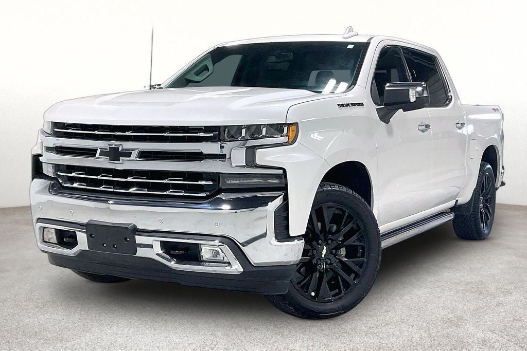 2021 Chevrolet Silverado 1500 4WD Crew Cab Short Bed LTZ