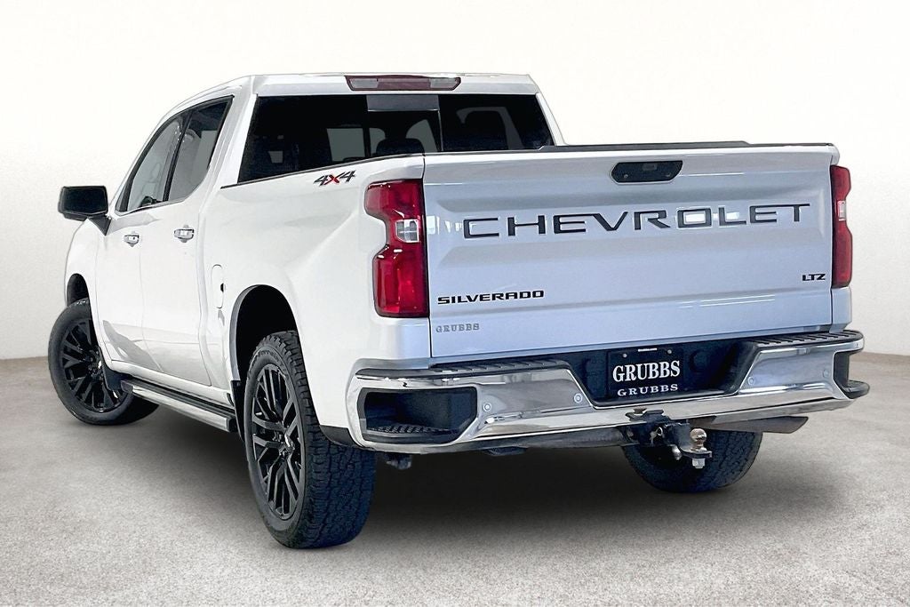2021 Chevrolet Silverado 1500 4WD Crew Cab Short Bed LTZ