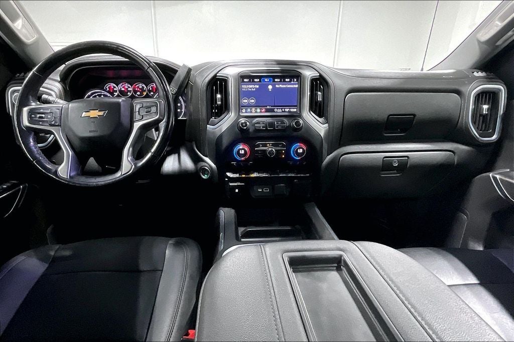 2021 Chevrolet Silverado 1500 4WD Crew Cab Short Bed LTZ