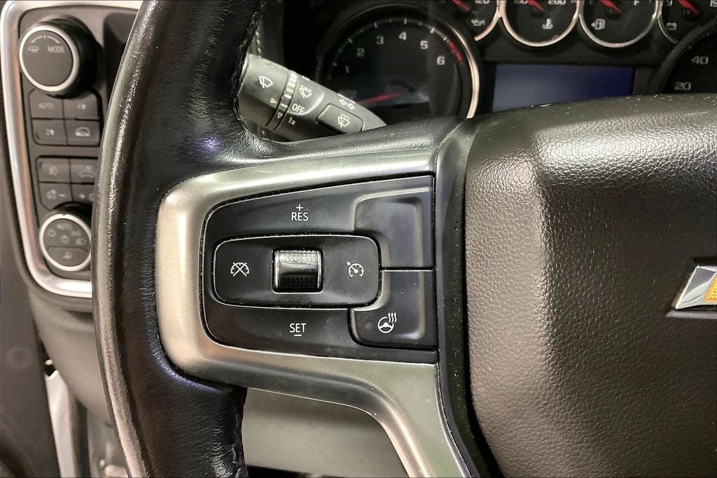 2021 Chevrolet Silverado 1500 4WD Crew Cab Short Bed LTZ