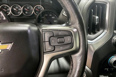 2021 Chevrolet Silverado 1500 4WD Crew Cab Short Bed LTZ