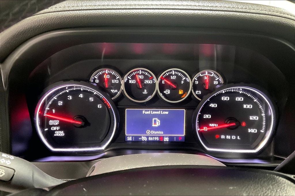 2021 Chevrolet Silverado 1500 4WD Crew Cab Short Bed LTZ