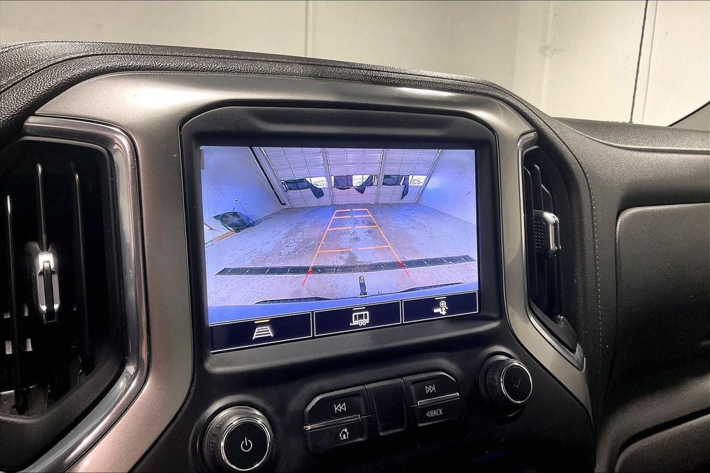 2021 Chevrolet Silverado 1500 4WD Crew Cab Short Bed LTZ