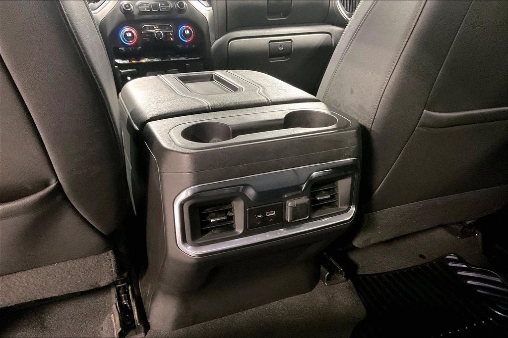 2021 Chevrolet Silverado 1500 4WD Crew Cab Short Bed LTZ