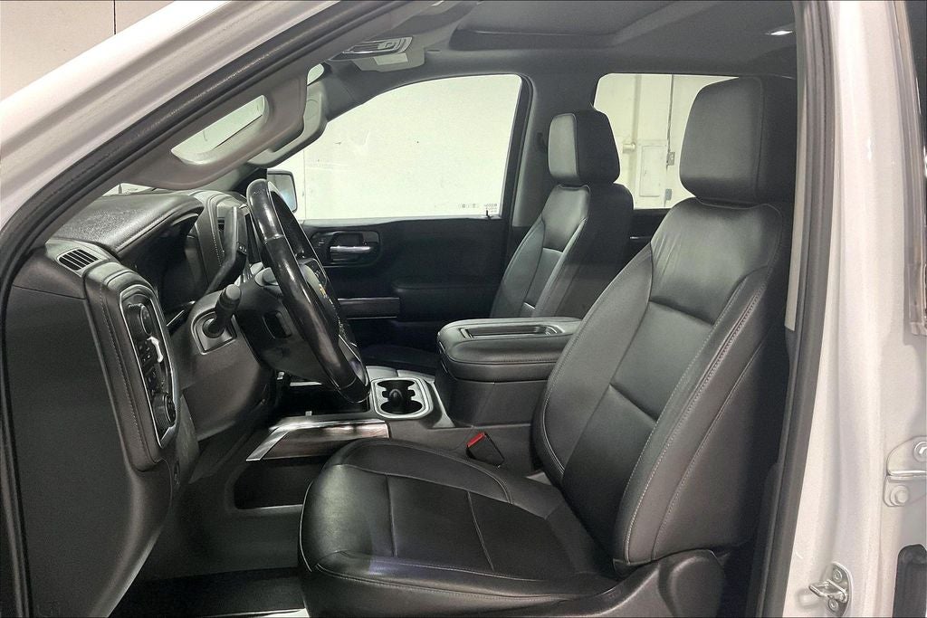 2021 Chevrolet Silverado 1500 4WD Crew Cab Short Bed LTZ