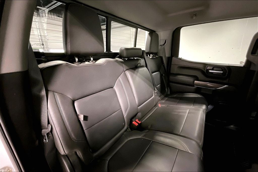 2021 Chevrolet Silverado 1500 4WD Crew Cab Short Bed LTZ