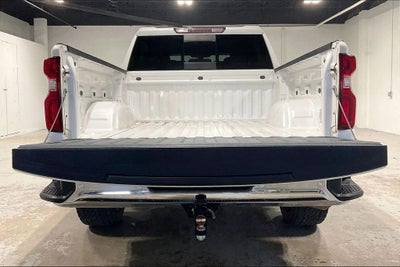 2021 Chevrolet Silverado 1500 4WD Crew Cab Short Bed LTZ