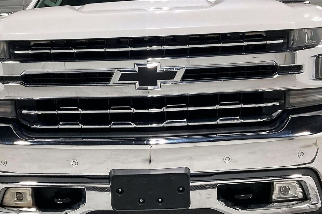 2021 Chevrolet Silverado 1500 4WD Crew Cab Short Bed LTZ