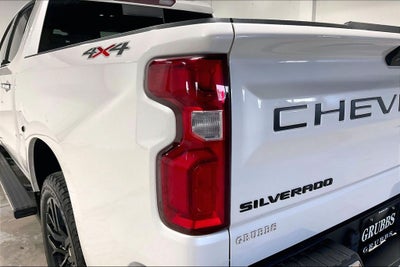 2021 Chevrolet Silverado 1500 4WD Crew Cab Short Bed LTZ
