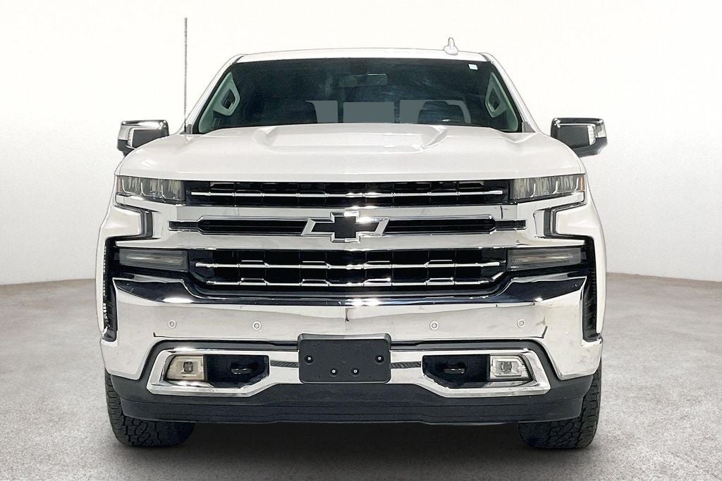 2021 Chevrolet Silverado 1500 4WD Crew Cab Short Bed LTZ