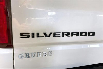 2021 Chevrolet Silverado 1500 4WD Crew Cab Short Bed LTZ