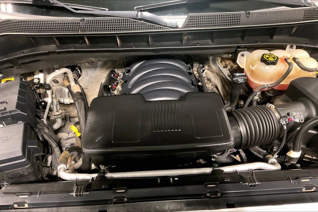 2021 Chevrolet Silverado 1500 4WD Crew Cab Short Bed LTZ