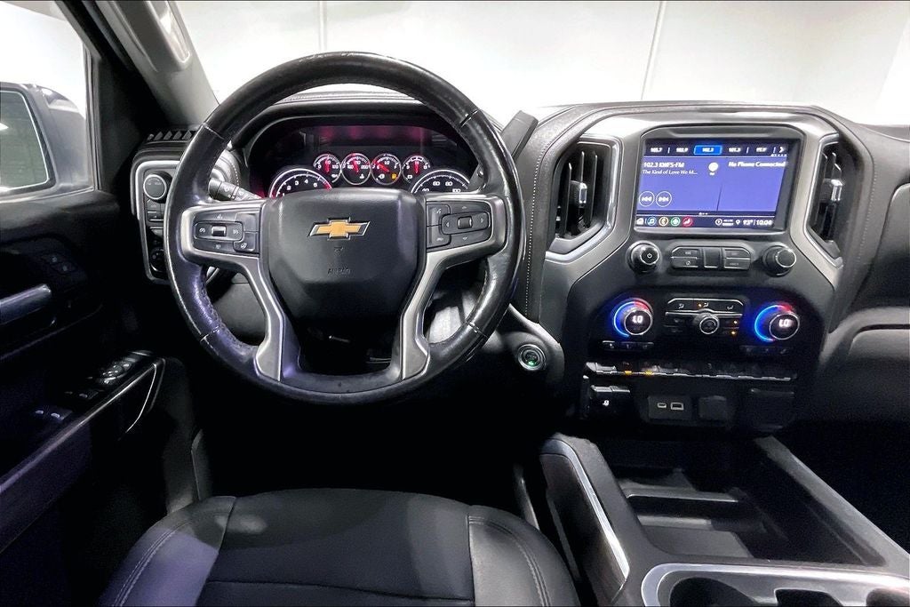 2021 Chevrolet Silverado 1500 4WD Crew Cab Short Bed LTZ