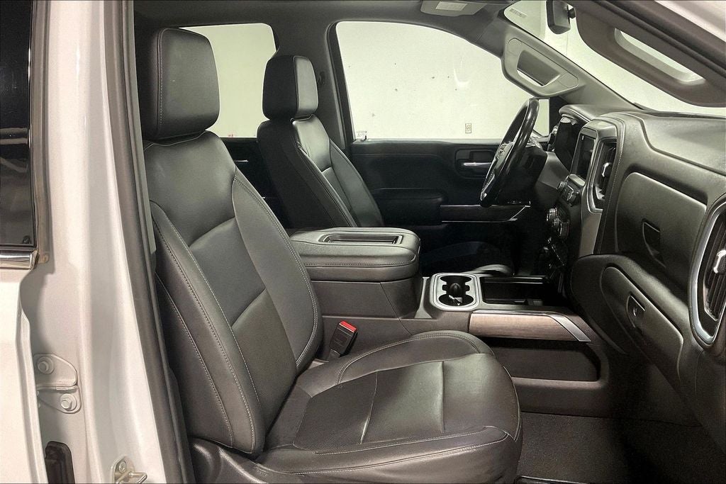 2021 Chevrolet Silverado 1500 4WD Crew Cab Short Bed LTZ