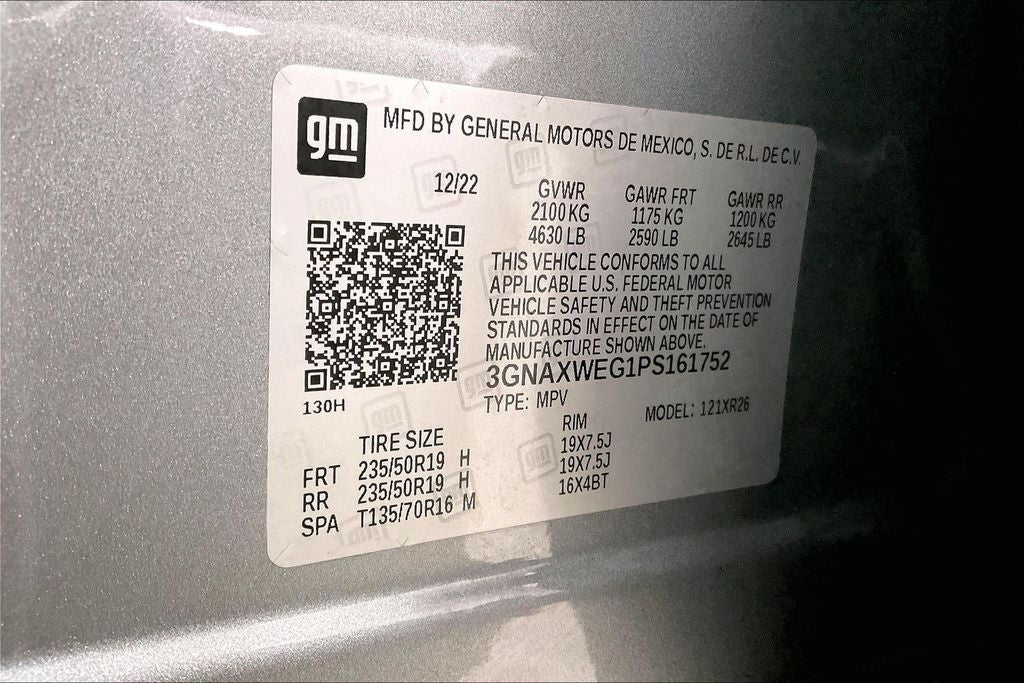 2023 Chevrolet Equinox AWD RS