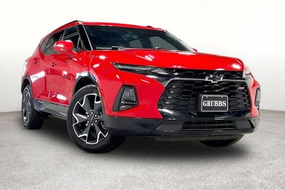 2022 Chevrolet Blazer FWD RS