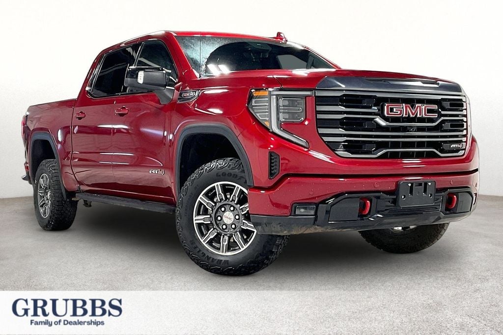 2024 GMC Sierra 1500 4WD Crew Cab Short Box AT4