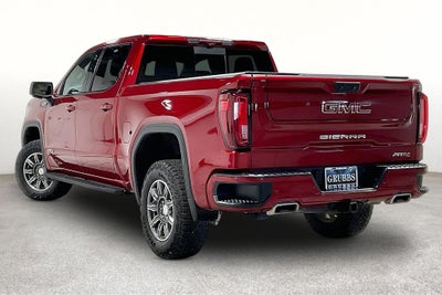 2024 GMC Sierra 1500 4WD Crew Cab Short Box AT4