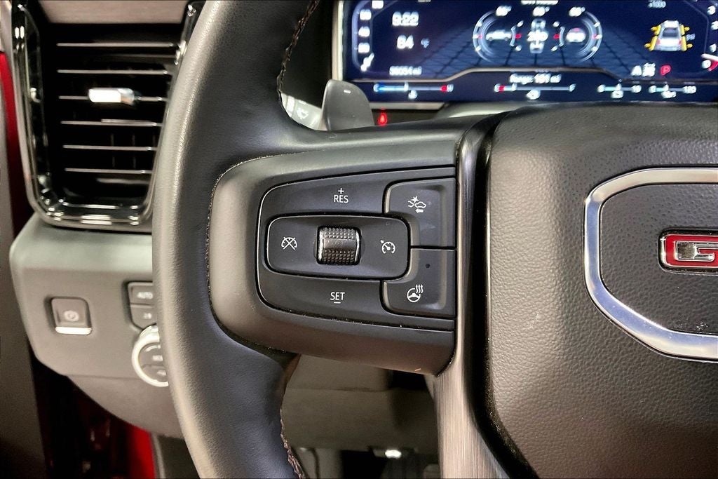 2024 GMC Sierra 1500 4WD Crew Cab Short Box AT4