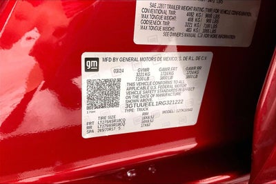 2024 GMC Sierra 1500 4WD Crew Cab Short Box AT4