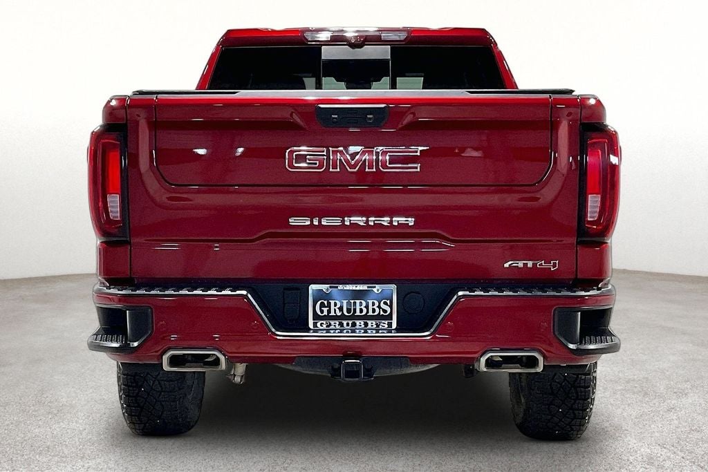 2024 GMC Sierra 1500 4WD Crew Cab Short Box AT4