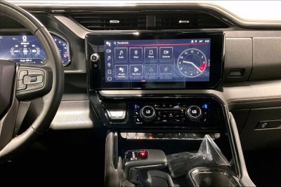 2024 GMC Sierra 1500 4WD Crew Cab Short Box AT4