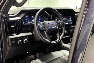2024 GMC Sierra 1500 4WD Crew Cab Short Box AT4X
